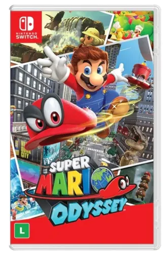 Mario Odissey - Nintendo Switch