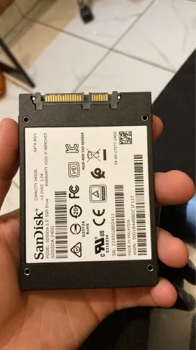 SSD SanDisk 240GB