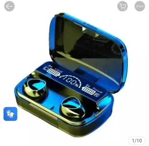 Fone de ouvido M10