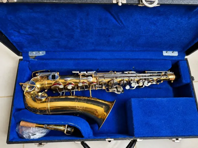 Sax Alto Selmer Bundy 1 Sapatilhamento Novo