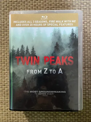 Twin Peaks - Caixa bluray From Z To A 