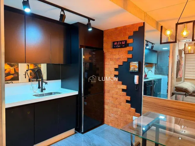 Apartamento lindíssimo no Jd. Alvorada