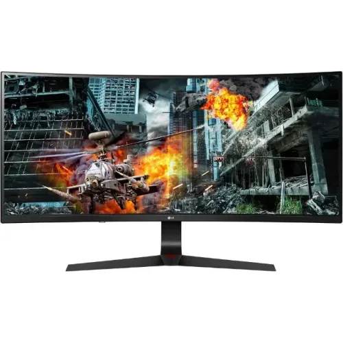 Monitor Gamer LG 34' IPS, Curvo Ultra Wide, 144 Hz, Full HD, 1ms, FreeSync, HDR 10, 99%