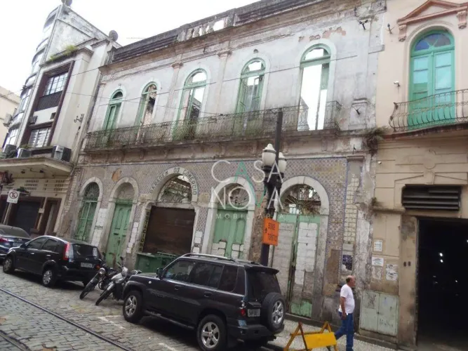 Terreno à venda, 1098 m² por R$ 4.000.000,00 - Centro - Santos/SP
