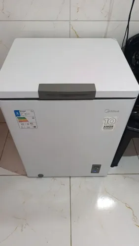 Freezer novo 1 mês de uso