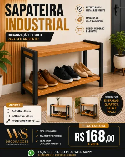? SAPATEIRA INDUSTRIAL