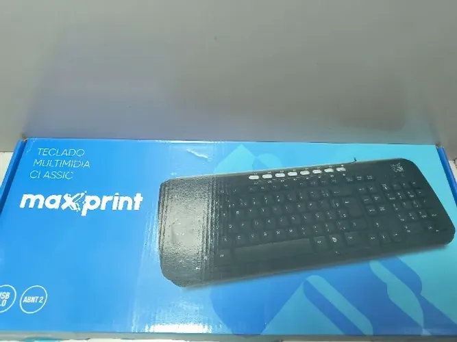 Lt 016 Teclado Multimidia Classic Maxprint USB 2.02 abnt 2