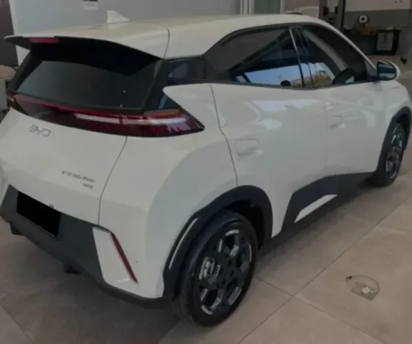 ALUGUEL CARRO ELETRICO DOLPHIN MINI(BYD)
