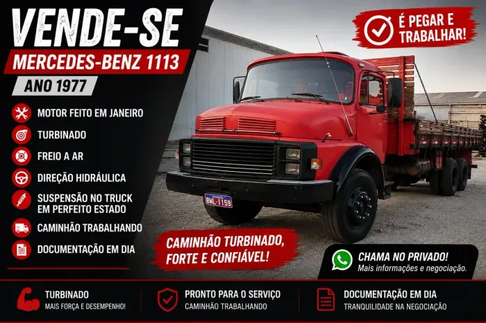 Mercedes-Benz 1113