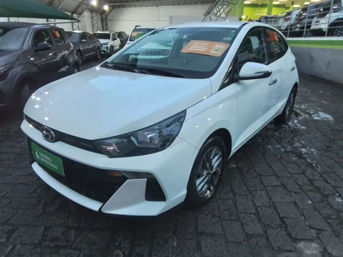 Hyundai HB20 Limited 1.0 Flex 12V Mec. 2026