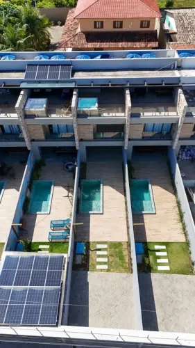 Triplex frente MAR -Imóvel para venda com 212m2 com 4 quartos em Barra Nova - Marechal De