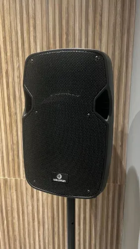 CAIXA DE SOM AMPLIFICADA WALDMAN