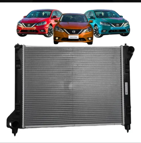 Radiador Sentra 2014/2019 zerado ainda na caixa