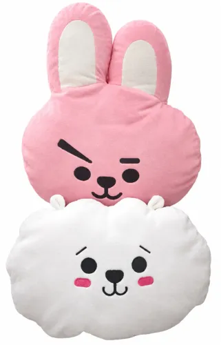 Kit 2 almofadas BT21 - LINE FRIENDS BTS