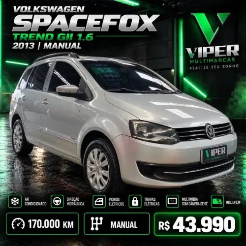 Volkswagen Spacefox 1.6/ 1.6 Trend Total Flex 8V 5P 2013