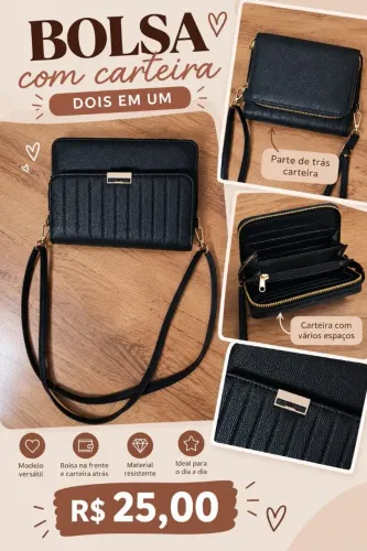 Bolsa pequena nova
