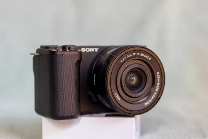 Sony ZVE10 II + Lentes + Bateria Extra
