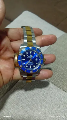 Rolex máquina automático super clone