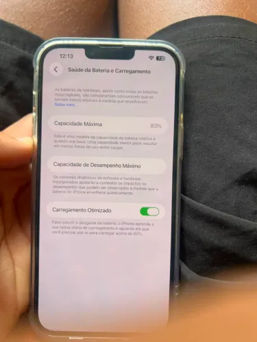 iPhones 14 Plus branco Saúde 83? Semi novo? Nunca aberto ? Único dono ?