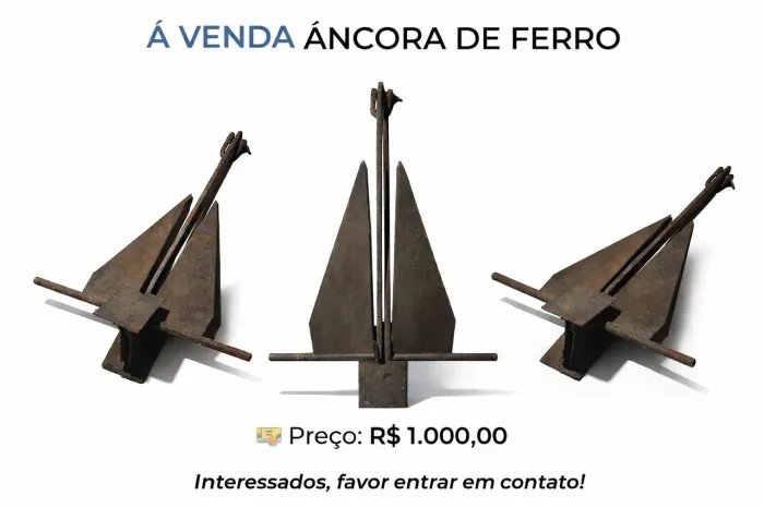 Âncora de ferro 