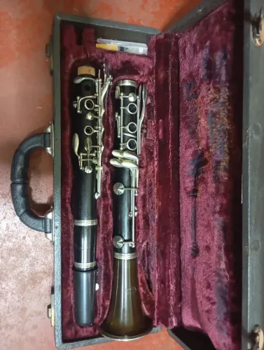 Clarinete SB 17 chaves em ébano DOUCET
