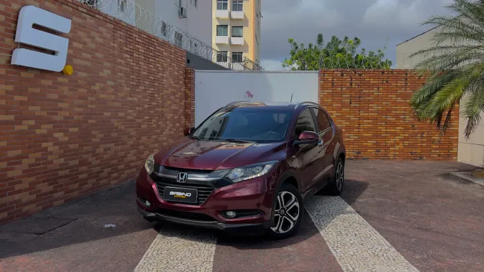 Honda HR-V Touring 1.8 Flexone 16V 5P Aut. 2018
