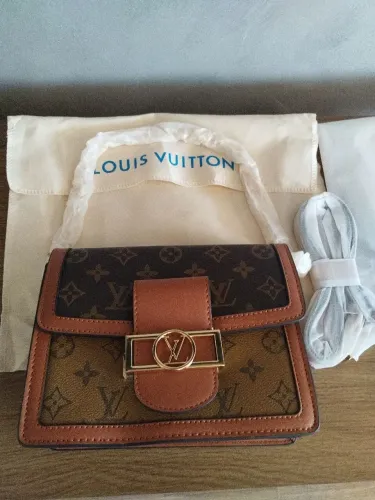 Bolsa LV Premium  importada italiana 