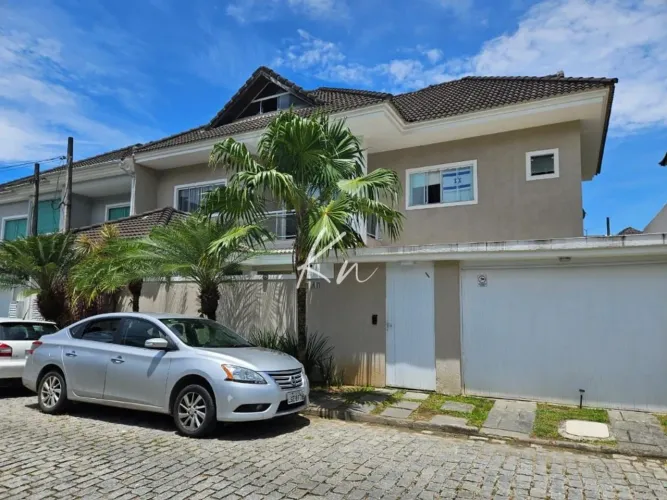 Excelente Casa para Aluguel em Vargem Pequena Condomínio Atlântico Sul