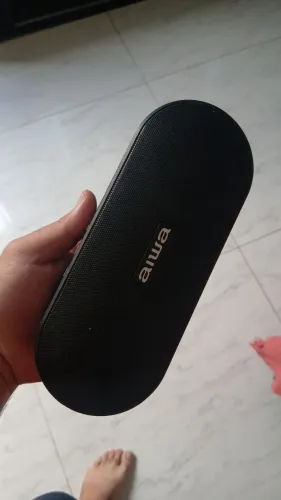 Caixa de som aiwa