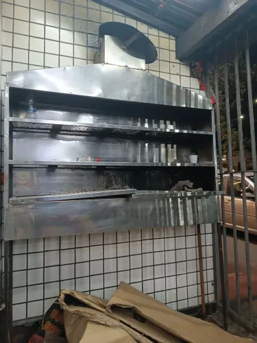 Churrasqueira de inox