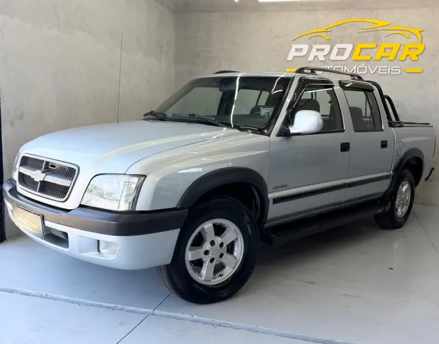 Chevrolet S10 P-up Advant. 2.4/2.4 MPFI F.power CD 2007