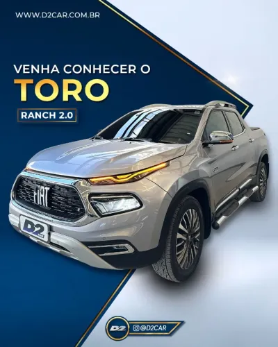 Fiat Toro Ranch 2.0 16V 4X4 Diesel Aut. 2025