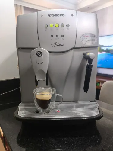 Maquina de café expresso Saeco 220v