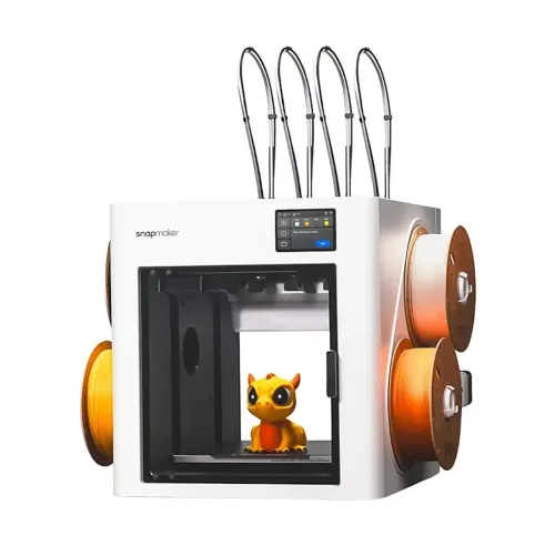 Impressora 3d Snapmaker U1 Multi-color Área 270mm Bivolt Branco