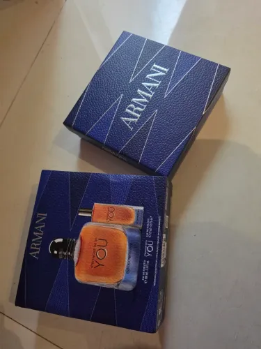 Kit perfume armani you 100ml + 15ml travel