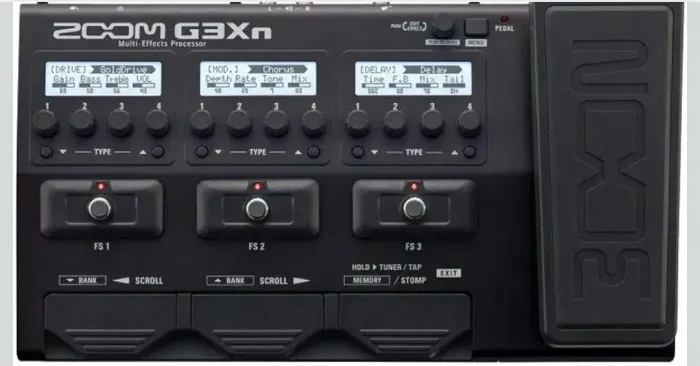 Pedaleira Zoom G3Xn - Multi Effects Processor
