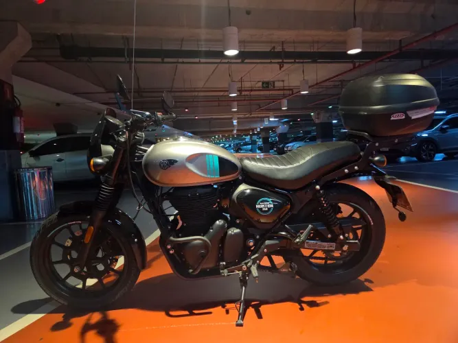 Royal enfield Hunter 350 10.600 kms