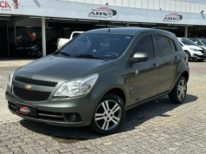 Chevrolet Agile LTZ 1.4 MPFI 8V Flexpower 5P 2010