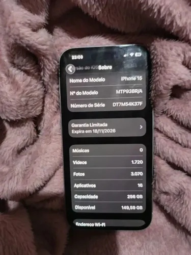 Ipone 15 muito novo