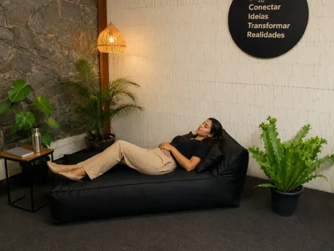 ESPREGUIÇADEIRA PUFF /CHAISE