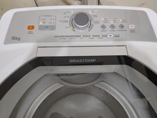 Máquina 15kg brastemp