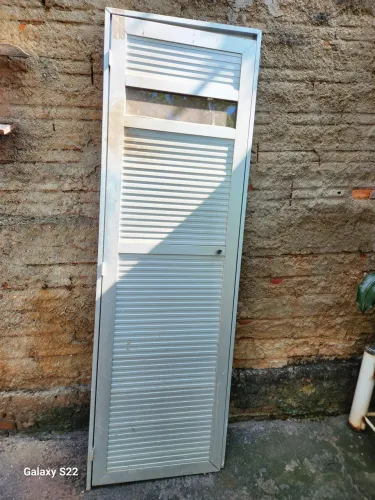 Porta de Aluminio ideal para sauna