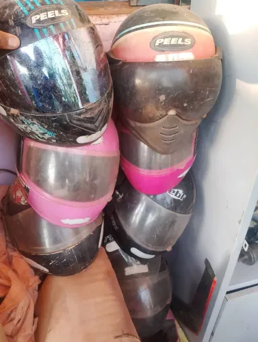 Capacetes de motos diversos usados adulto e infantil masculino e feminino