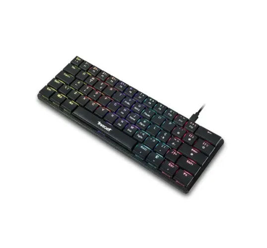 Teclado Gamer Mecânico Low Profile 60% Sherman LP60