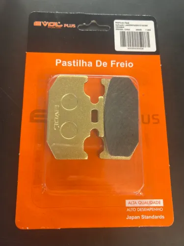 Pastilha traseira fazer 250/ lander/ crosser/ tenere