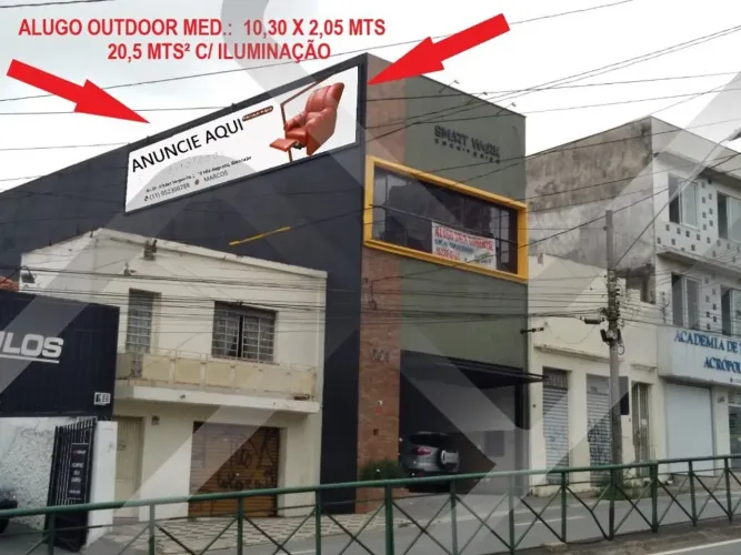 Em frente à Santa Casa Sorocaba