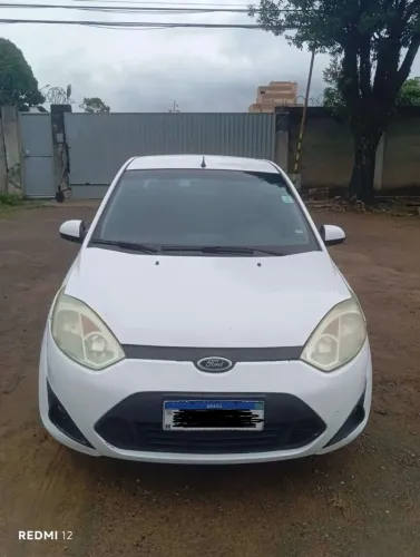Ford Fiesta Sed. 1.6 8V Flex 4P 2013