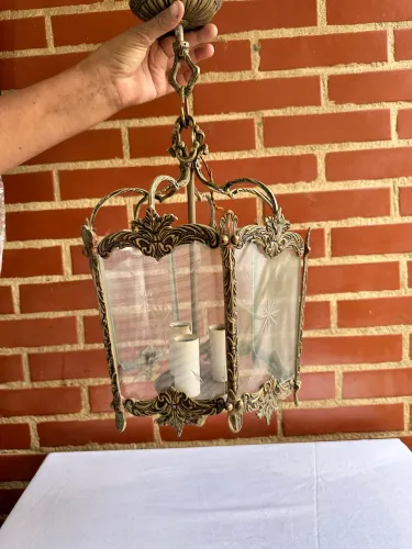 Lustre de Teto Francesa