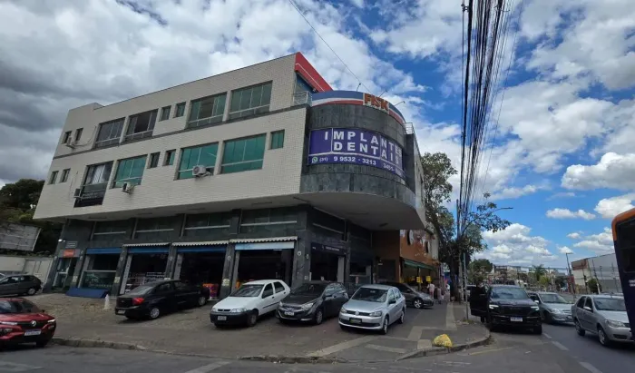 Sala Comercial para Alugar (Fundo) | 27m² | Minascaixa (Esquina Av. Vilarinho)
