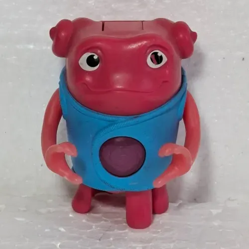 Boneco Oh Amável "Cada Um Na Sua Casa" McDonald's 2015